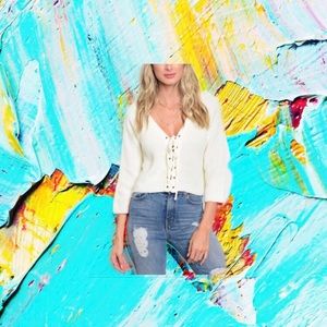 Women’s Crop Sweater